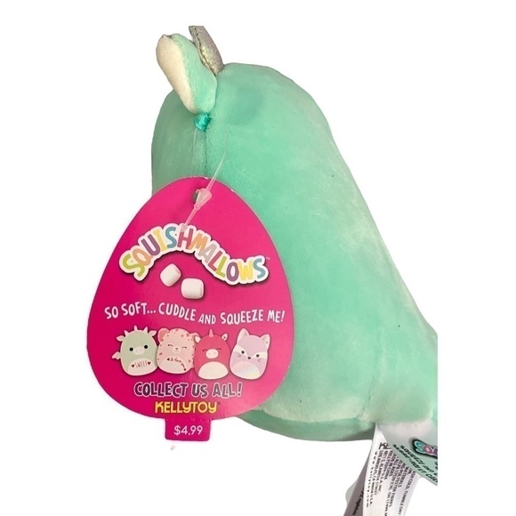 Squishmallows Dragon Palasha, Small 8” size, NWT - Picture 3 of 5